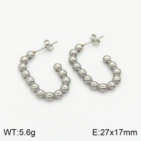 Stainless Steel Earrings  2E2002289vbmb-259