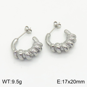 Stainless Steel Earrings  2E2002292bbov-259