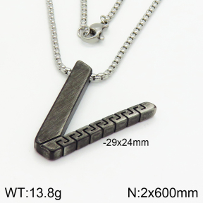 Stainless Steel Necklace  2N2003140vhha-746