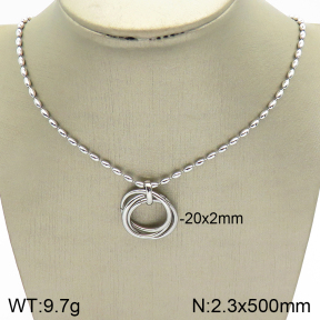 Stainless Steel Necklace  2N2003149aajl-693