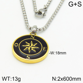 Stainless Steel Necklace  2N3001178vhhl-746