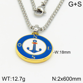 Stainless Steel Necklace  2N3001180vhhl-746