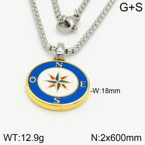 Stainless Steel Necklace  2N3001181vhhl-746
