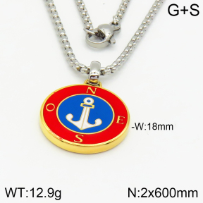 Stainless Steel Necklace  2N3001182vhhl-746