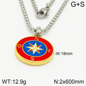 Stainless Steel Necklace  2N3001183vhhl-746