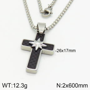 Stainless Steel Necklace  2N4001972ahlv-746
