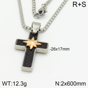 Stainless Steel Necklace  2N4001973ahlv-746