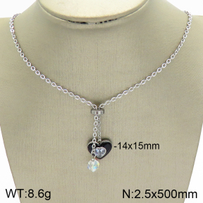 Stainless Steel Necklace  2N4001974vbnb-434