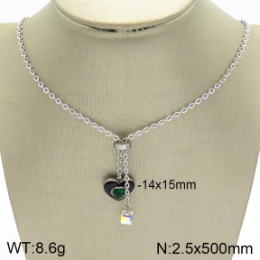 Stainless Steel Necklace  2N4001975vbnb-434