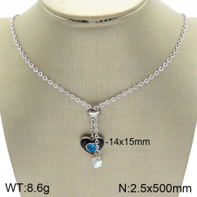 Stainless Steel Necklace  2N4001976vbnb-434