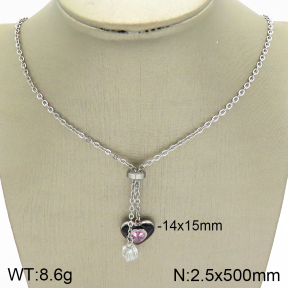 Stainless Steel Necklace  2N4001977vbnb-434