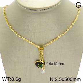 Stainless Steel Necklace  2N4001978bbov-434