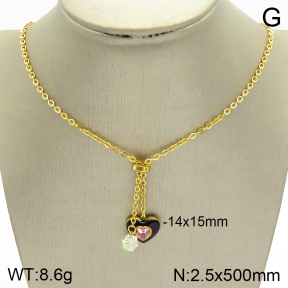 Stainless Steel Necklace  2N4001979bbov-434