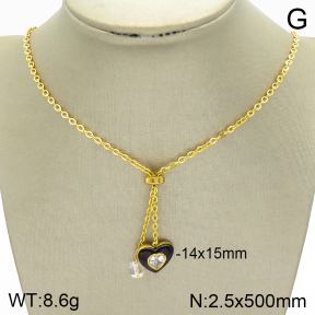 Stainless Steel Necklace  2N4001980bbov-434