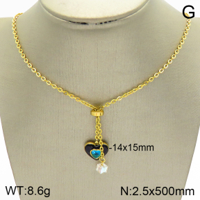 Stainless Steel Necklace  2N4001981bbov-434