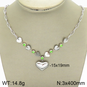 Stainless Steel Necklace  2N4001982bbml-693