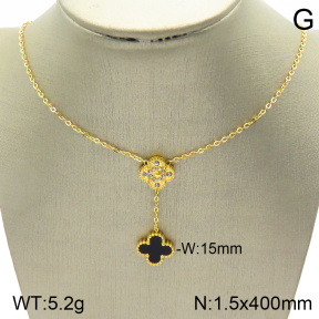 Stainless Steel Necklace  2N4001984bbov-669