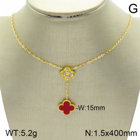 Stainless Steel Necklace  2N4001985bbov-669
