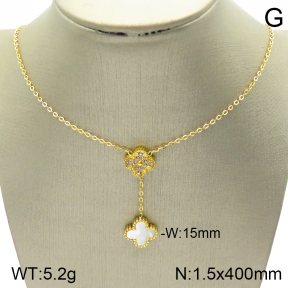 Stainless Steel Necklace  2N4001986bbov-669