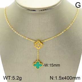 Stainless Steel Necklace  2N4001987bbov-669