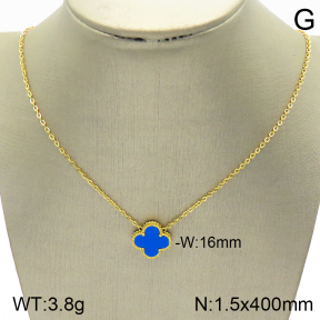 Stainless Steel Necklace  2N4001988vbnb-669