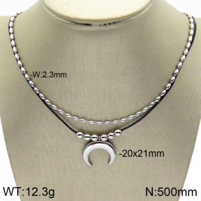 Stainless Steel Necklace  2N5000097bbml-693