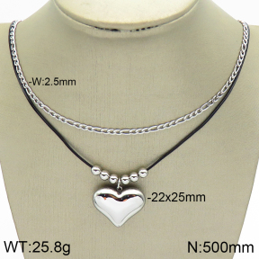 Stainless Steel Necklace  2N5000099bbml-693