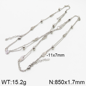 Stainless Steel Necklace  5N2000850biib-350