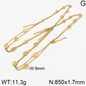 Stainless Steel Necklace  5N2000851bika-350