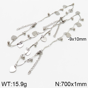 Stainless Steel Necklace  5N2000854biib-350