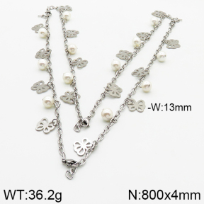 Stainless Steel Necklace  5N3000623aiov-350