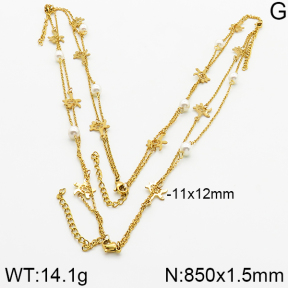 Stainless Steel Necklace  5N3000625bika-350