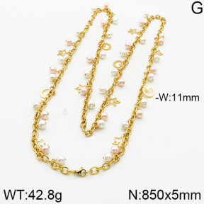 Stainless Steel Necklace  5N3000627ajka-350