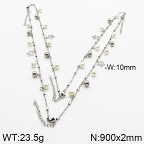 Stainless Steel Necklace  5N3000629biib-350