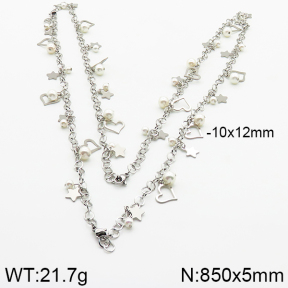 Stainless Steel Necklace  5N3000631ajia-350