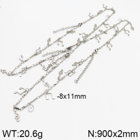 Stainless Steel Necklace  5N4001679aima-350
