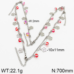 Stainless Steel Necklace  5N4001682ajia-350