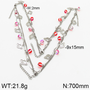 Stainless Steel Necklace  5N4001683ajia-350