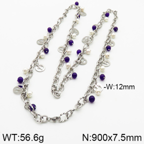 Stainless Steel Necklace  5N4001685ajia-350