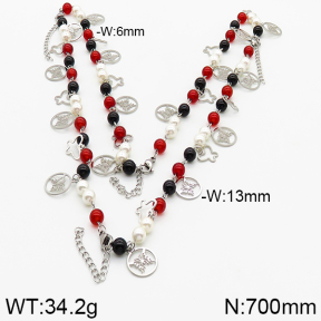 Stainless Steel Necklace  5N4001687ajia-350