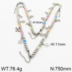 Stainless Steel Necklace  5N4001692ajia-350