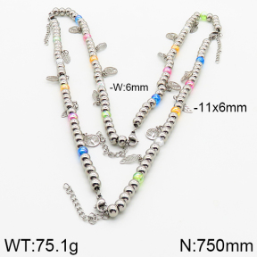 Stainless Steel Necklace  5N4001693ajia-350