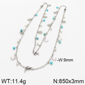 Stainless Steel Necklace  5N4001694aima-350
