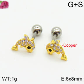 Fashion Copper Body Jewelry  F2PU50072vhha-K70