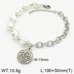 Stainless Steel Bracelet  2B3001787vhha-377