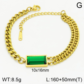 Stainless Steel Bracelet  2B4002613vbnb-739