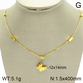 Stainless Steel Necklace  2N2003164bbml-739