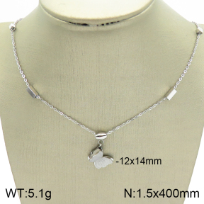 Stainless Steel Necklace  2N2003165vbll-739