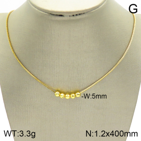 Stainless Steel Necklace  2N2003166vbmb-739