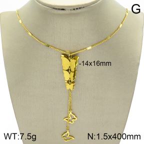 Stainless Steel Necklace  2N2003169bbov-739